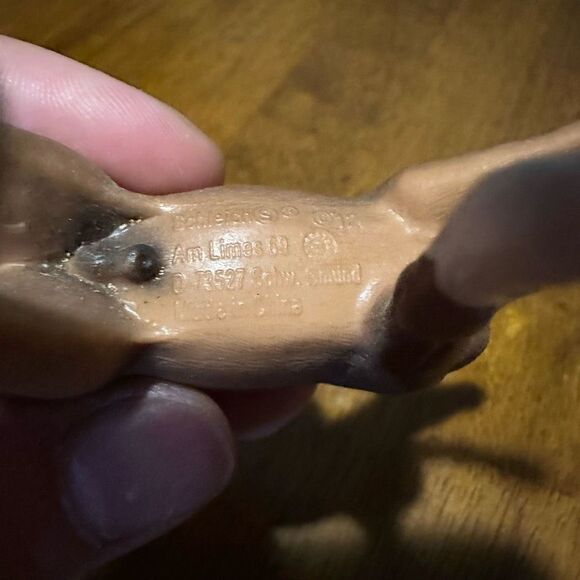 Schleich Hanoverian Horse Foal Brown Plastic Animal Figure Barn Farm Life 2012 - Picture 6 of 9